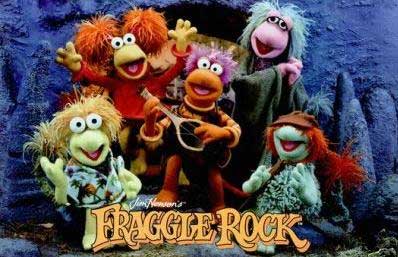 VEN A FRAGGLE ROCK
