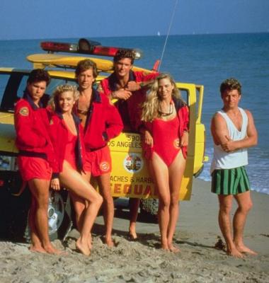 LOS VIGILANTES DE LA PLAYA
